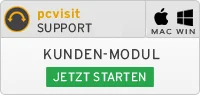 pcvisit Kunden-Modul starten